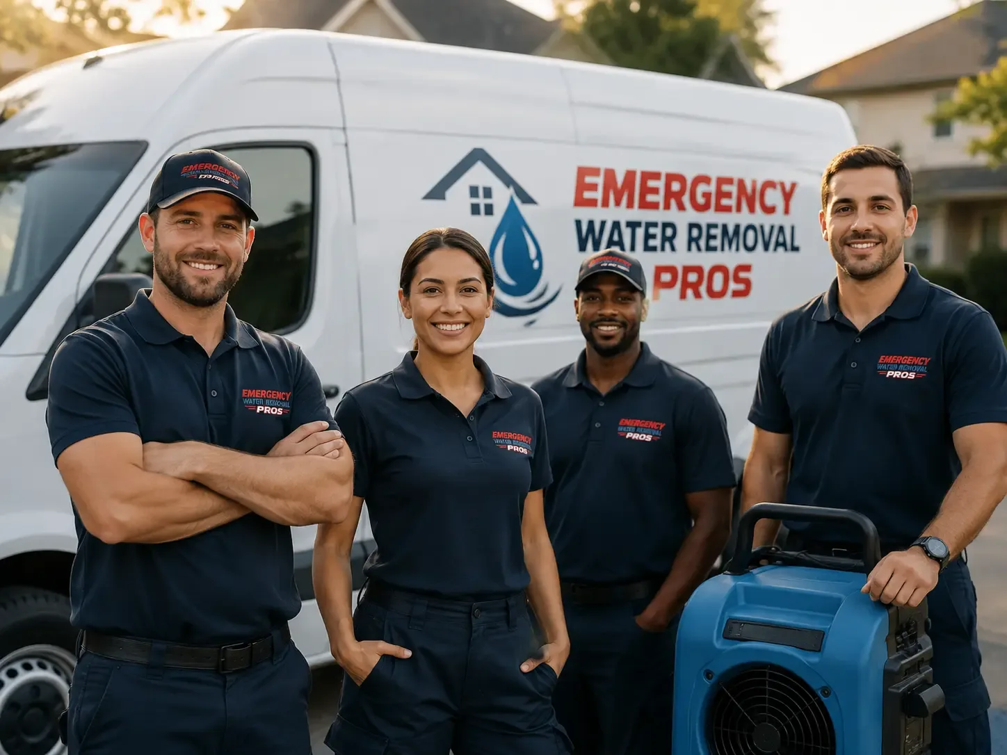 Emergency Water Removal company in East Bend, NC