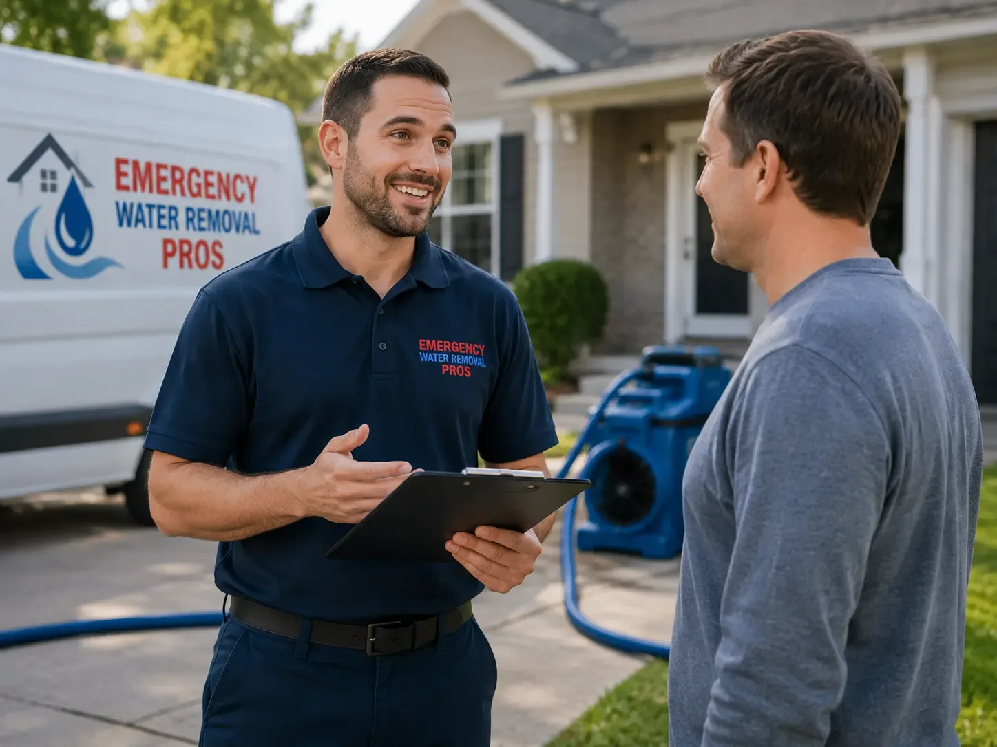 Emergency Water Removal East Bend, NC FAQs