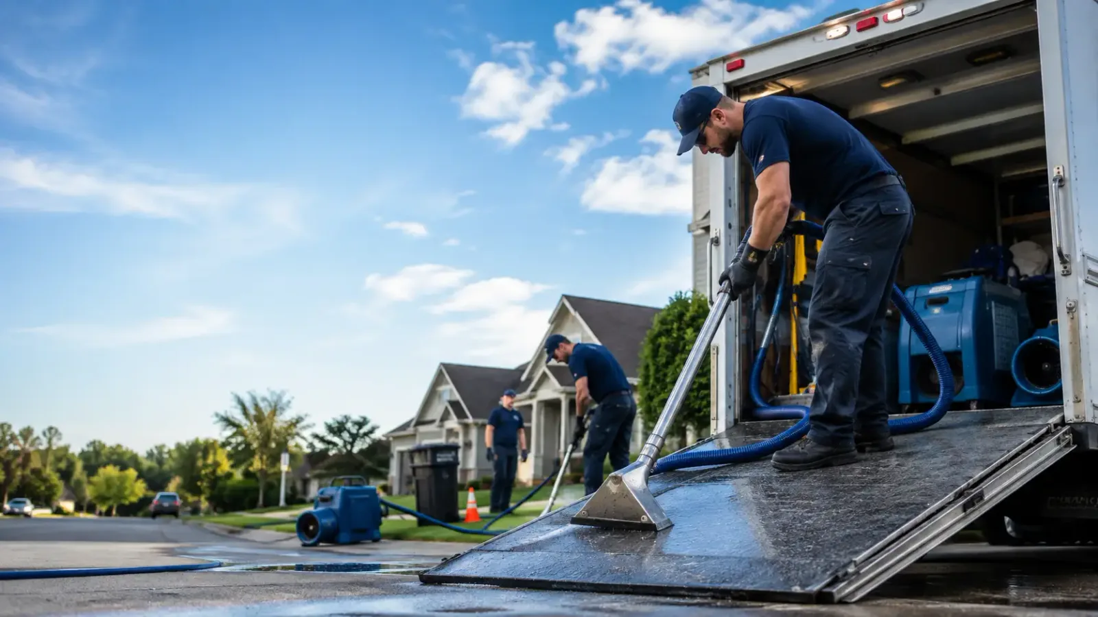 Emergency Water Removal in East Bend, NC near me